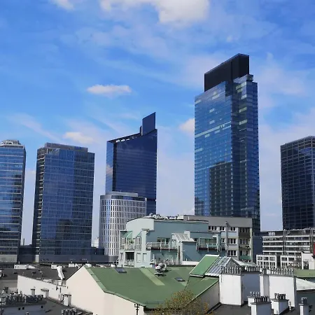 شقة Hard Center وارسو