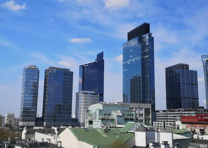 شقة Hard Center وارسو